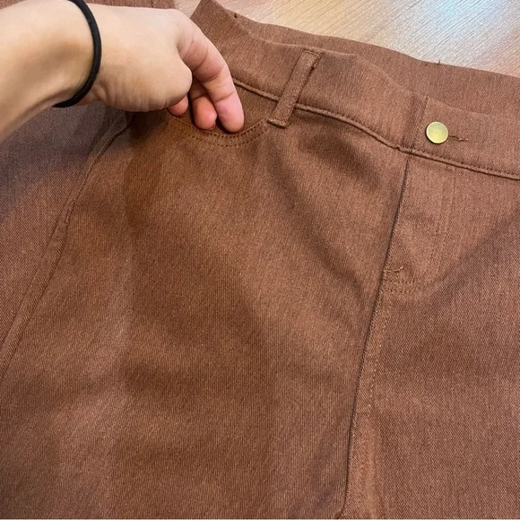 HP🎉 Time & Tru | Brown Jegging — XS - Picture 2 of 11